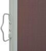 vidaXL Ausziehbare Seitenmarkise 100x300 cm Braun 48340 Bild 5
