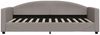 vidaXL Tagesbett mit Matratze Taupe 100x200 cm Stoff 3197178 Bild 4