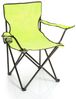 BigDean Campingstuhl Faltstuhl Campingstuhl Anglerstuhl Getränkehalter Klappstuhl (Packung, 1 St), Hellgrün, Klappbar, Getränkehalter, Tragetasche Bild 5