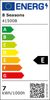 Blumentopf LED Shining Elegant Pot (grey XL E27) Bild 4