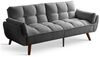 Jiexi Sofa Schlafsofa Länge inklusive Armlehnen 190cm Klappbares Verstellbare Bild 1