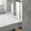 vidaXL Schreibtisch Beton Grau 122 x 67 x 145 cm Holzwerkstoff 3337260 Bild 4