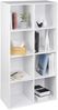 Woltu Bücherregal, 1-tlg, Büroregal Aktenschrank, MDF, 8 Fächer Bild 4