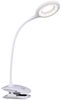 LED Klemmlampe, Touchdimmer, beweglich, Akku, weiß, H 49 cm Bild 3