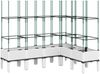 vidaXL Pflanzkübel mit Rankgitter Weiß 160x120x142,5 cm PP 367969 Bild 2
