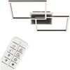 Briloner Leuchten LED Deckenleuchte 3049015, Dimmfunktion, LED fest integriert, 2700K - Extra-Warmweiß, Deckenlampe CCT dimmbar Backlight 50x38,8x8cm Bild 5