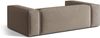 Micadoni Sofa Nuria 3-Sitzer Samt Warmes Grau Bild 3
