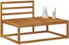 vidaXL Outdoor Endsofa Natur 115 x 83 x 73 cm 900551 Bild 3