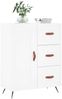 vidaXL Sideboard Weiß 69,5x34x90 cm Holzwerkstoff 830228 Bild 3