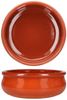 MamboCat Tapas-Schale 2x BERLIN Cazuela Schale bauchig Ø18,5cm Tonware Gr.L mediterran, Ton Bild 4