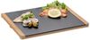 Kesper Servierplatte Schiefer/ Bambus 34 x 26 x 1. 5cm schwarz/ braun Bild 2