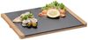 Kesper Servierplatte Schiefer/ Bambus 34 x 26 x 1. 5cm schwarz/ braun Bild 1