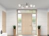 Deckenleuchte LED Wohnzimmer Deckenlampe Deckenstrahler 5 Flammig 54341-5 Bild 5
