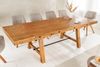 riess-ambiente Esstisch FINCA 300-400cm vintage braun (Einzelartikel, 1-St), recyceltes Pinie-Massivholz · inkl. 2 Ansteckplatten · bis 16 Personen Bild 5