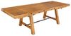 riess-ambiente Esstisch FINCA 300-400cm vintage braun (Einzelartikel, 1-St), recyceltes Pinie-Massivholz · inkl. 2 Ansteckplatten · bis 16 Personen Bild 4