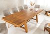 riess-ambiente Esstisch FINCA 300-400cm vintage braun (Einzelartikel, 1-St), recyceltes Pinie-Massivholz · inkl. 2 Ansteckplatten · bis 16 Personen Bild 3