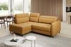 Eltap Barea Ecksofa (Manhattan 45) Seite links Bild 4