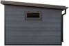 Fjordholz 'Style DeLuxe' Gartenhaus, WPC / Aluminium Anthrazit, 290 x 290 x 222 cm Bild 5