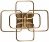 Casa Padrino Luxus LED Deckenleuchte Gold 69 cm - Luxus LED Leuchten Bild 3