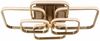 Casa Padrino Luxus LED Deckenleuchte Gold 69 cm - Luxus LED Leuchten Bild 4