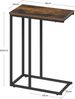 Woltu Beistelltisch (1-St), Sofatisch Tischplatte aus MDF Gestell aus Metall Bild 2