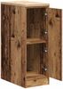 vidaXL Garagen-Aufbewahrungsschrank Altholz-Optik Massivholz Kiefer 860560 Bild 5