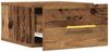 vidaXL Nachttisch Wandmontiert Altholz 35 x 35 x 20 cm Holzwerkstoff 863782 Bild 5