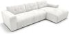 AX LIVING Couch in L Form Corlu Perlweiß Sofa für Wohnzimmer 310 cm R Bild 4