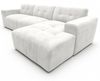 AX LIVING Couch in L Form Corlu Perlweiß Sofa für Wohnzimmer 310 cm R Bild 5