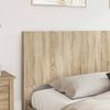 vidaXL Bettgestell mit Stauraum und Kopfteil Sonoma-Eiche 180 x 200 cm 3414003 Bild 3