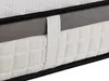 Vente-unique - ORTHOMEMORY Matratze Stoff Weiß - B 90 cm x H 19 cm x L 200 cm Bild 5