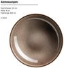 MÄSER Tafelservice Smoky's (8-tlg), 4 Personen, Steinzeug Bild 4