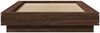 vidaXL Bettgestell Braun Eichen-Optik 90x190 cm Holzwerkstoff 3281244 Bild 4