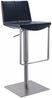 KAWOLA Barhocker FES Barstuhl höhenverstellbar drehbar schwarz 85 x 51 x 42 cm Bild 3