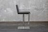 KAWOLA Barhocker FES Barstuhl höhenverstellbar drehbar schwarz 85 x 51 x 42 cm Bild 5