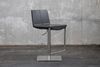 KAWOLA Barhocker FES Barstuhl höhenverstellbar drehbar schwarz 85 x 51 x 42 cm Bild 4