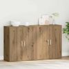vidaXL Sideboard 2 pcs Artisan-Eiche 60 x 31 x 70 cm Holzwerkstoff 3365551 Bild 4