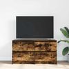vidaXL TV-Schrank Räuchereiche 100x35x54 cm Holzwerkstoff 861800 Bild 3
