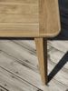 Gartencouchtisch Lilja aus Teakholz, modern und massiv, natur, rechteckig, 140 cm Bild 5