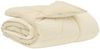 vidaXL Ganzjahresbettdecke Gepolstert Creme 220 x 240 cm Mikrofaser 42026070 Bild 2