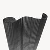 PVC Sichtschutzmatte Cefalu 100x500 cm 16mm Anthrazit [casa. pro] Bild 4