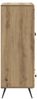 vidaXL Sideboard Artisan-Eiche 66 x 34,5 x 95 cm Holzwerkstoff 895594 Bild 4
