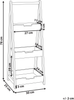 Regal ALERCE Bambus Hellbraun Bild 2