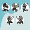Babymatratze Matratze Kinderbett Mattress - Kindermatratze für Babybett Reisebett, Totsy Baby Bild 3