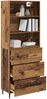 vidaXL Highboard mit Schubladen 2 pcs Altholz Holzwerkstoff 3415618 Bild 3