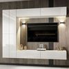 Lookway Wohnwand COLETTE III mit Push-to-Open-System und LED-Beleuchtung Bild 3