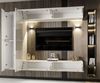 Lookway Wohnwand COLETTE III mit Push-to-Open-System und LED-Beleuchtung Bild 4