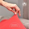 leevitex® Spannbettlaken Jersey aus 100% Baumwolle, für Kinder- & Standardmatratzen, Jersey, Gummizug: rundum, 100% Baumwolle, anschmiegsam & dehnbar, diverse Größen und Farben Bild 4