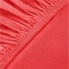leevitex® Spannbettlaken Jersey aus 100% Baumwolle, für Kinder- & Standardmatratzen, Jersey, Gummizug: rundum, 100% Baumwolle, anschmiegsam & dehnbar, diverse Größen und Farben Bild 2