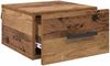 vidaXL Nachttisch Wandmontiert Altholz 35 x 35 x 20 cm Holzwerkstoff 882418 Bild 5